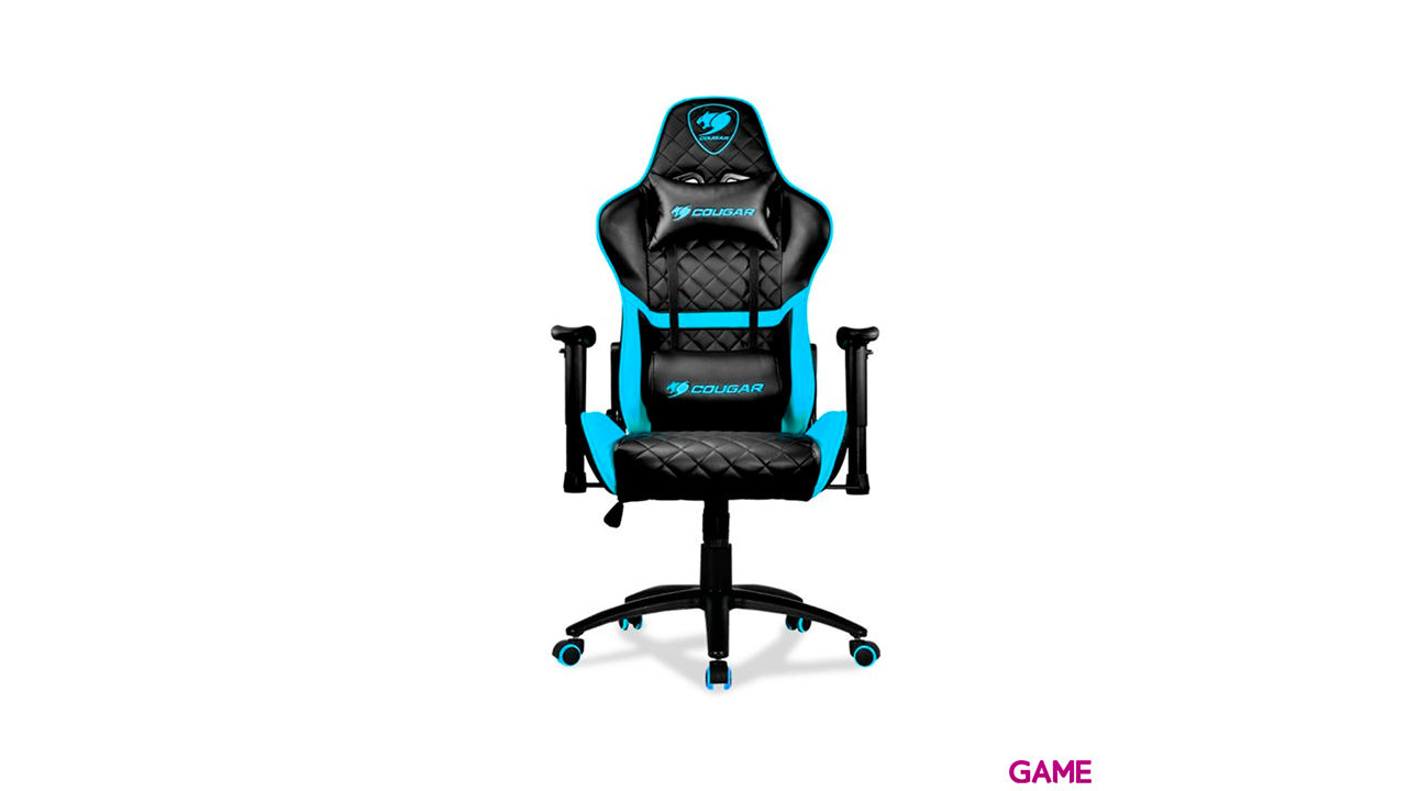 Cougar Armor One Sky Blue - Silla Gaming-0