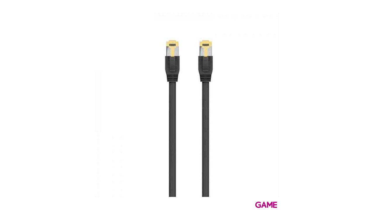 Ewent IM1189 Red Negro 1,5 m Cat8.1 S/FTP (S-STP) - Cable-0