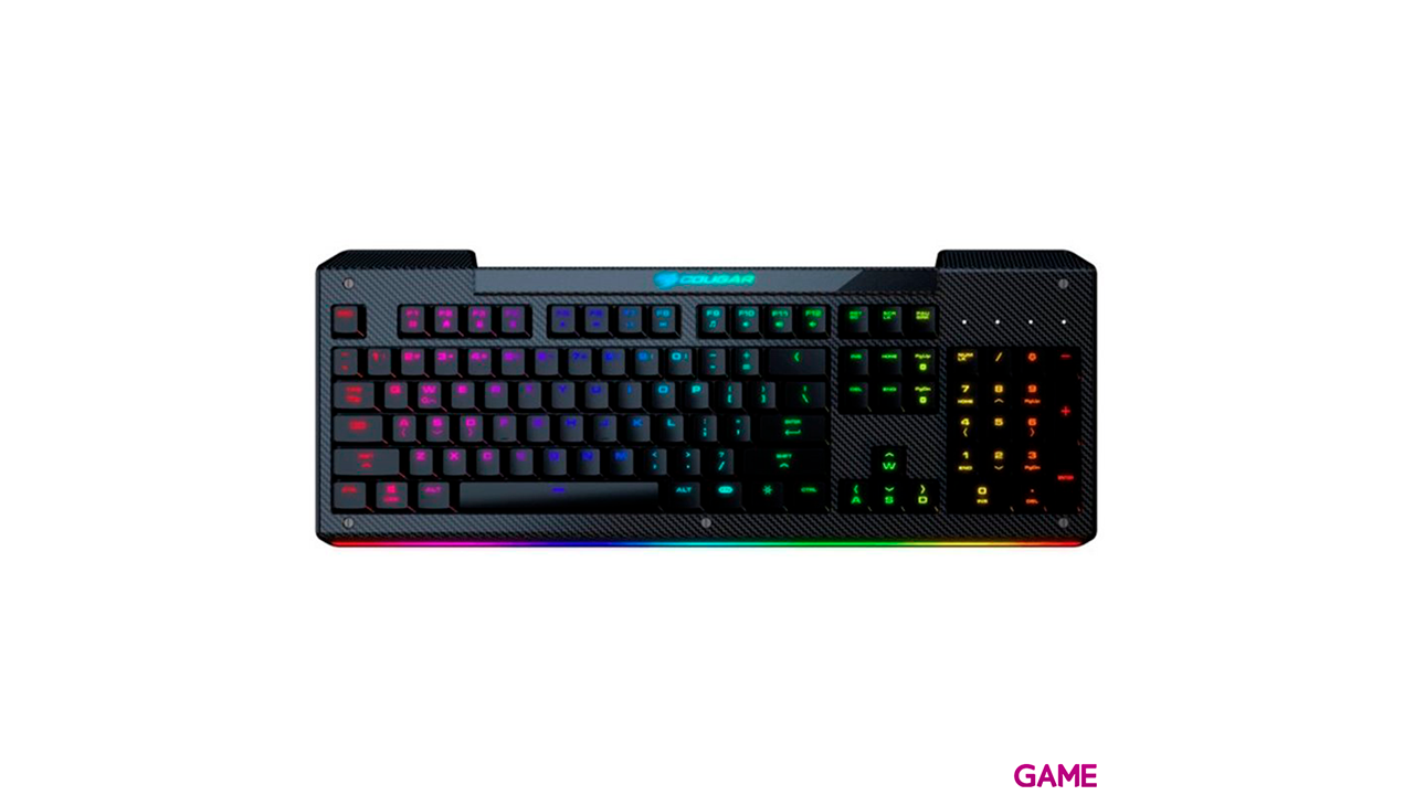 Cougar Aurora S - Teclado Gaming-0
