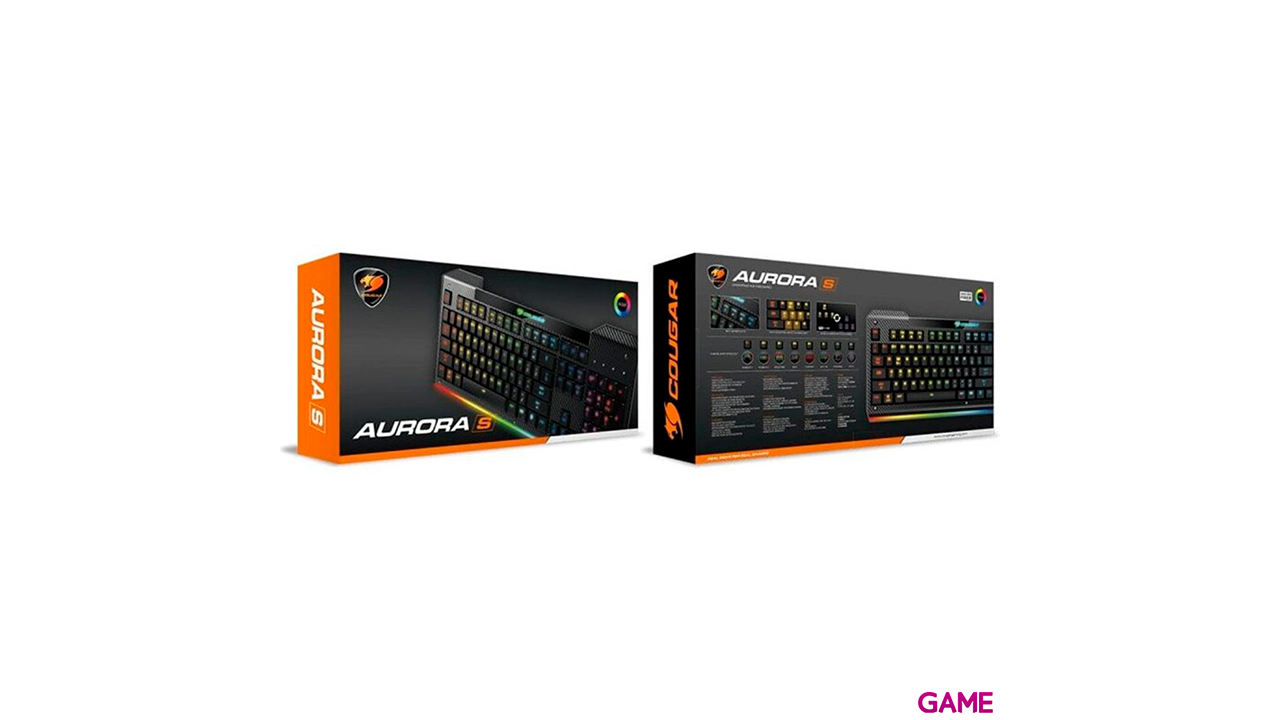 Cougar Aurora S - Teclado Gaming-5