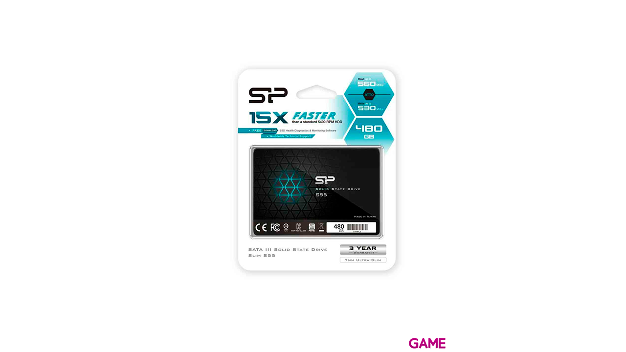 Silicon Power Slim S55 2.5