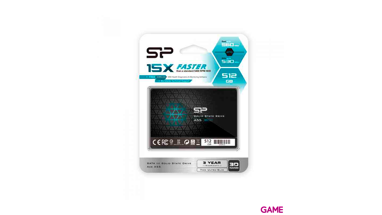 Silicon Power Ace A55 2.5