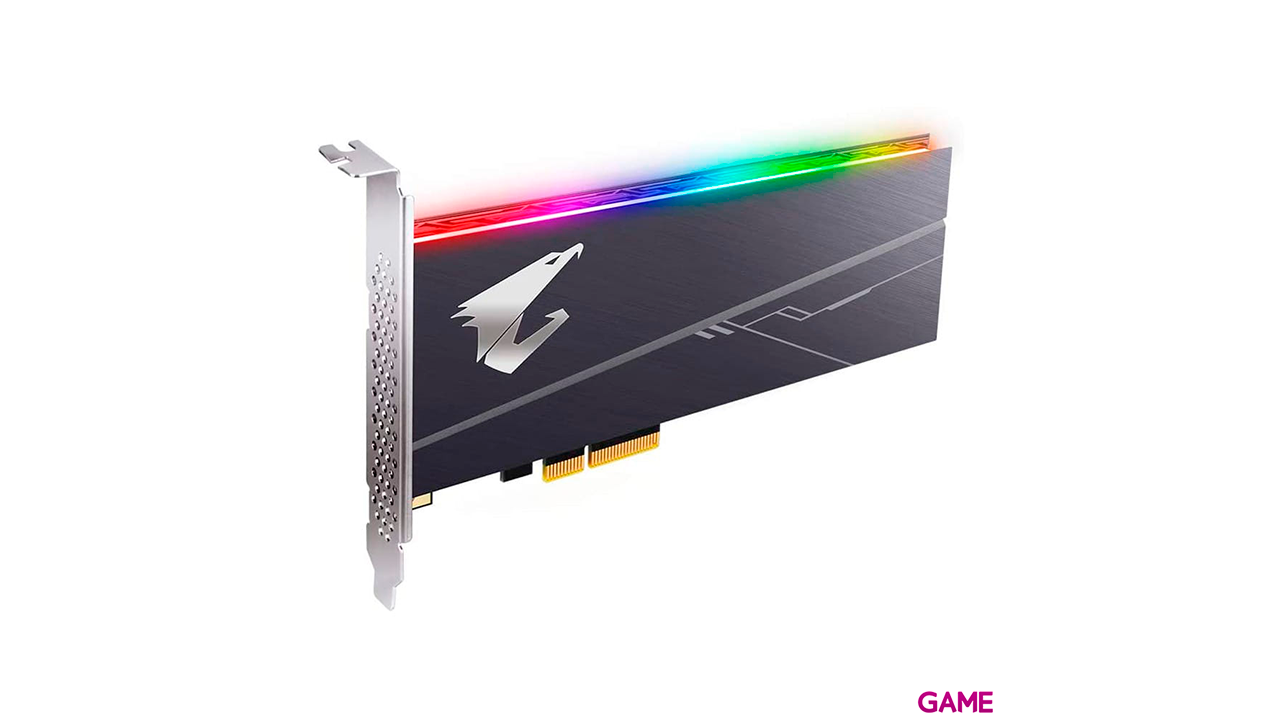 Gigabyte AORUS RGB AIC Full-Height/Half-Length (FH/HL) 512GB PCI Express 3.0 3D TLC NVMe-0