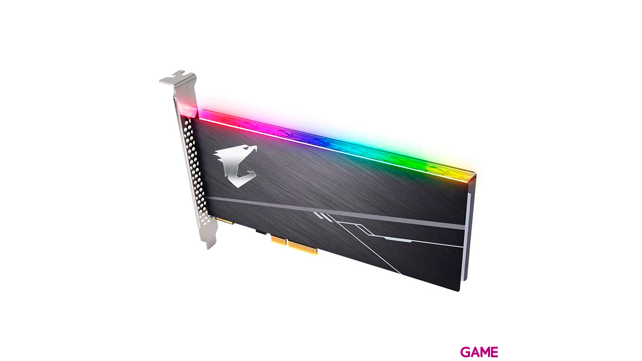 Gigabyte AORUS RGB AIC Full-Height/Half-Length (FH/HL) 512GB PCI Express 3.0 3D TLC NVMe-1