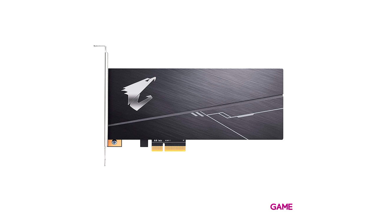 Gigabyte AORUS RGB AIC Full-Height/Half-Length (FH/HL) 512GB PCI Express 3.0 3D TLC NVMe-2