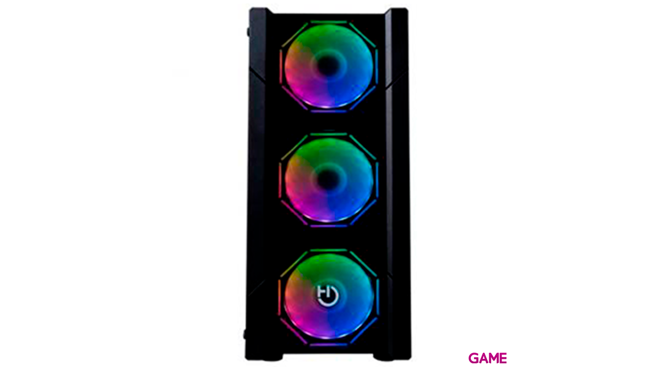 Hiditec V30 ARGB Negro - Caja Ordenador-0