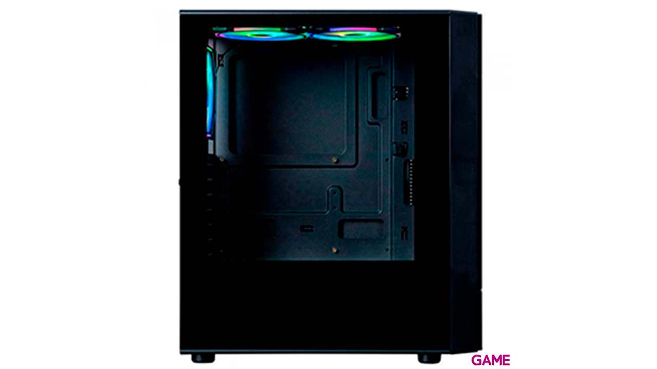 Hiditec V30 ARGB Negro - Caja Ordenador-2