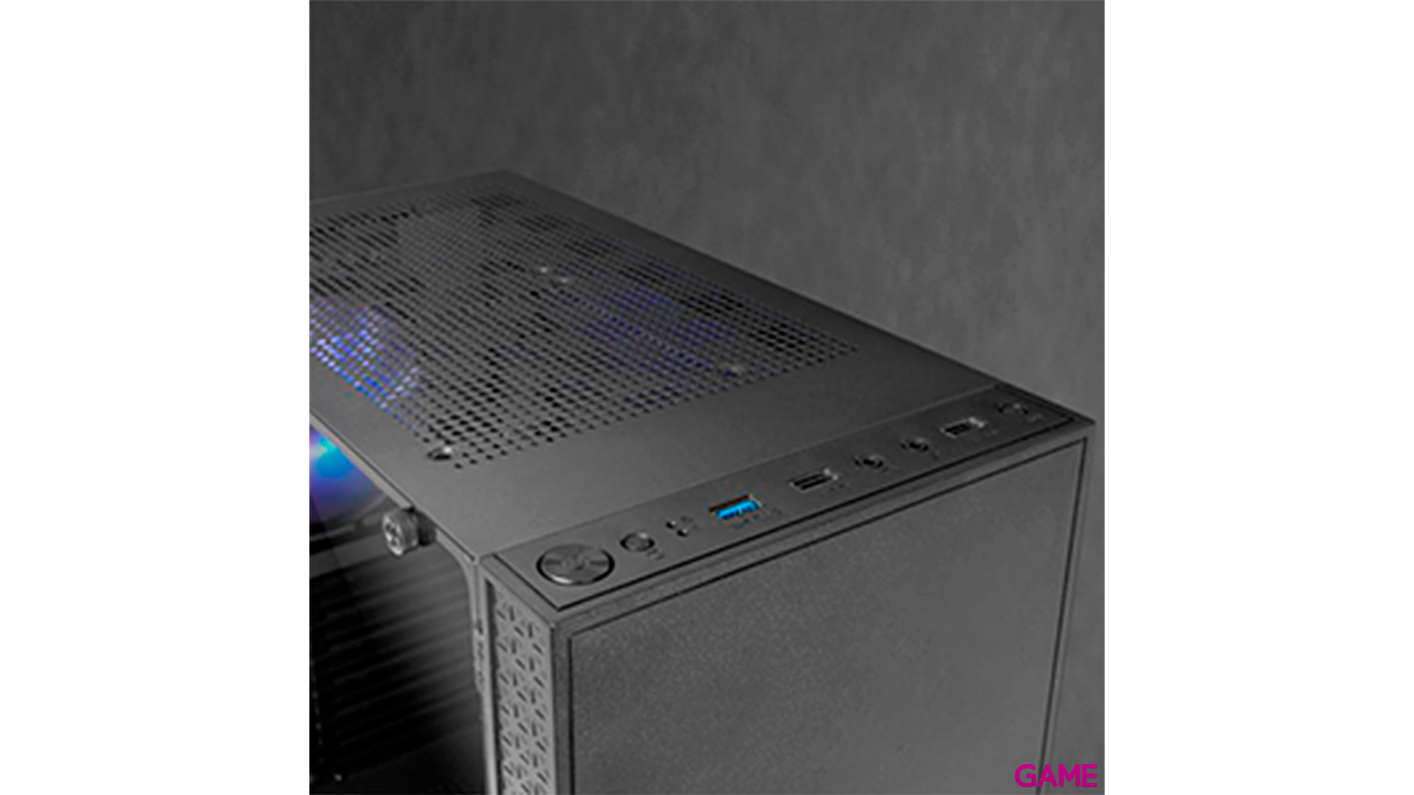 Mars Gaming MC-U3 ATX XL Frontal Triple ARGB Ventana Cristal Templado - Caja Ordenador-2