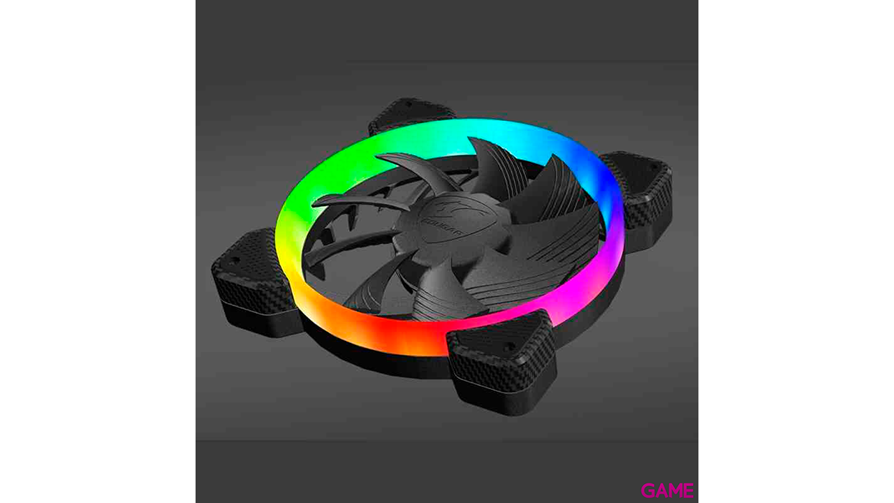 Cougar Vortex FCB 120 RGB - Ventilador Caja-4