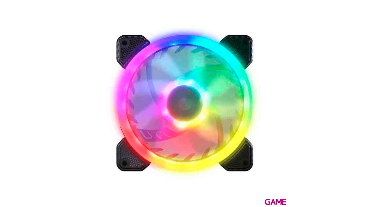 Cougar Vortex ARGB VX 120 PWM HDB 12cm - Ventilador Caja-0