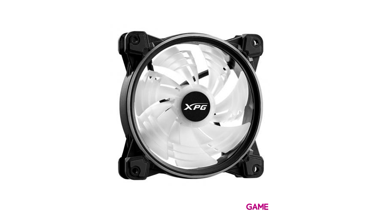 XPG ARGB Hurricane 120 mm PWM - Ventilador-0