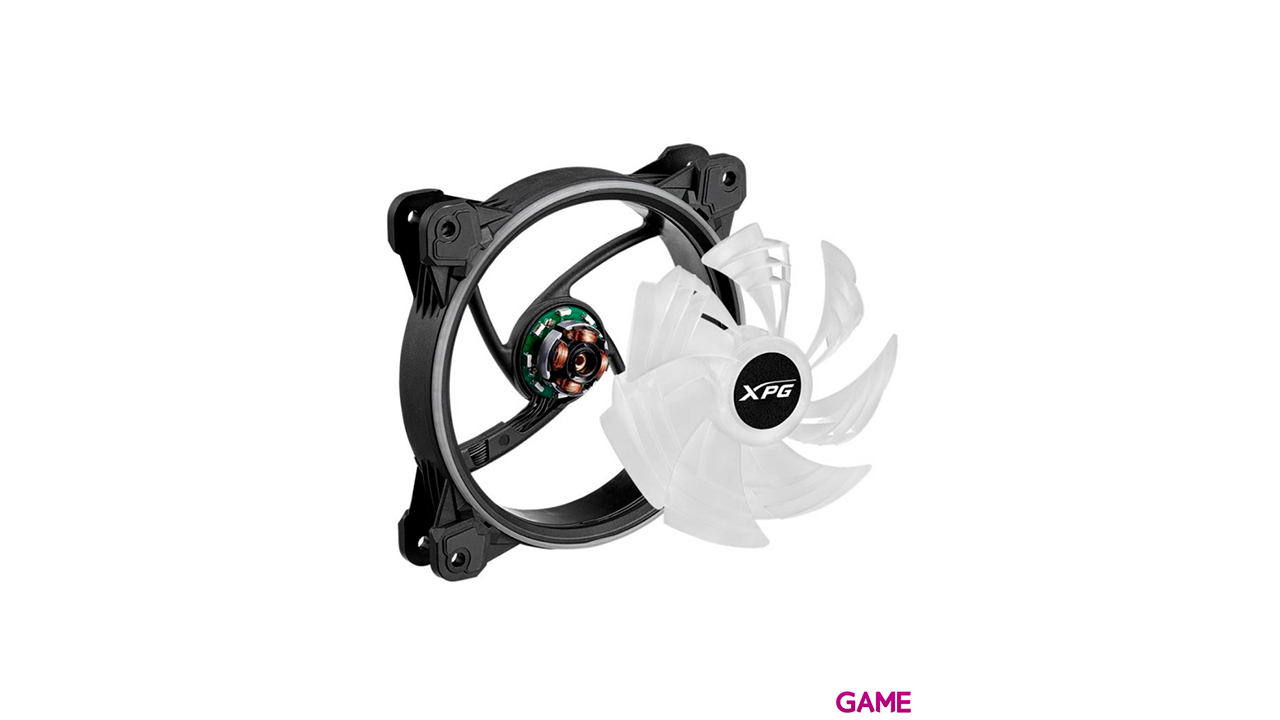 XPG ARGB Hurricane 120 mm PWM - Ventilador-1