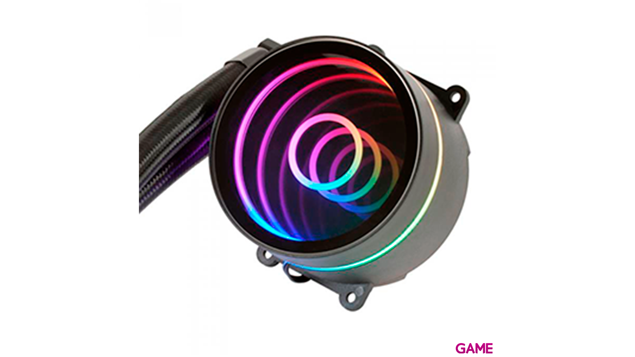 Mars Gaming ML-ONE240 Espejo Infinito 2 Ventiladores FRGB Silenciosos - Refrigeracion Liquida-1