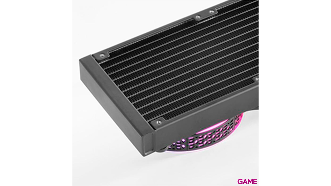 Mars Gaming ML-ONE240 Espejo Infinito 2 Ventiladores FRGB Silenciosos - Refrigeracion Liquida-2