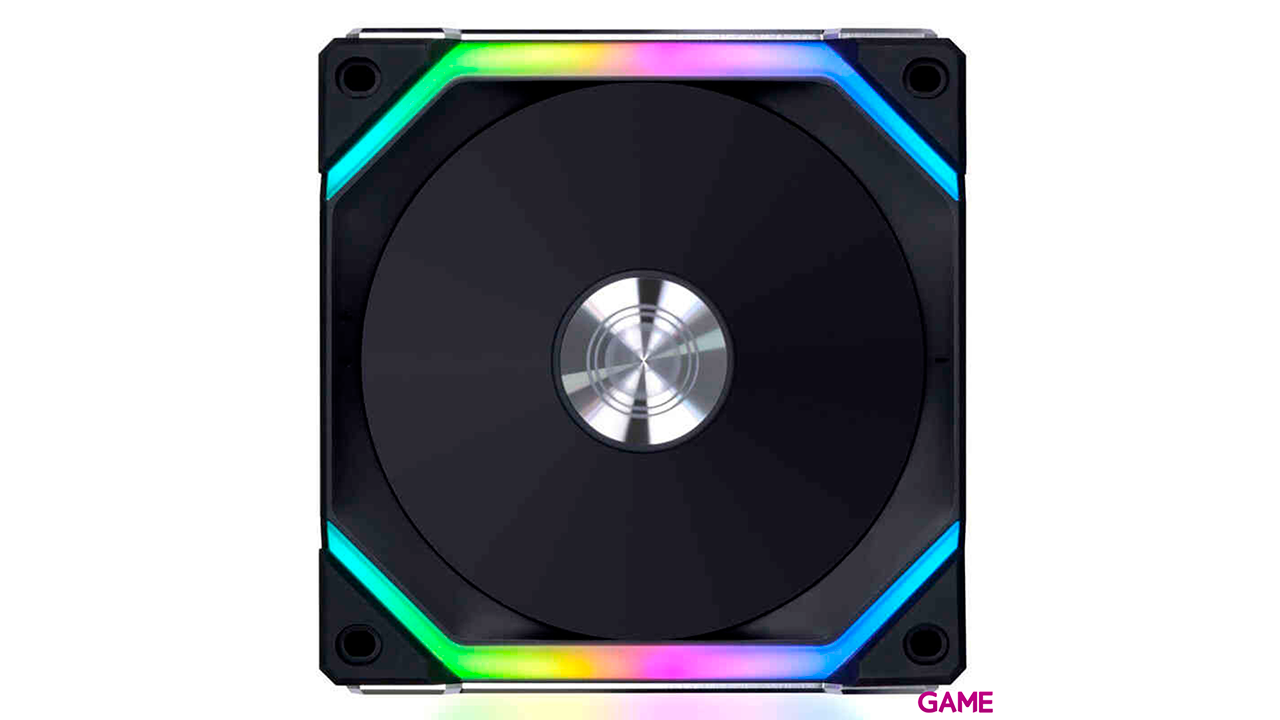 Lian Li Uni Fan SLV2 140 Negro - Ventilador Caja-0