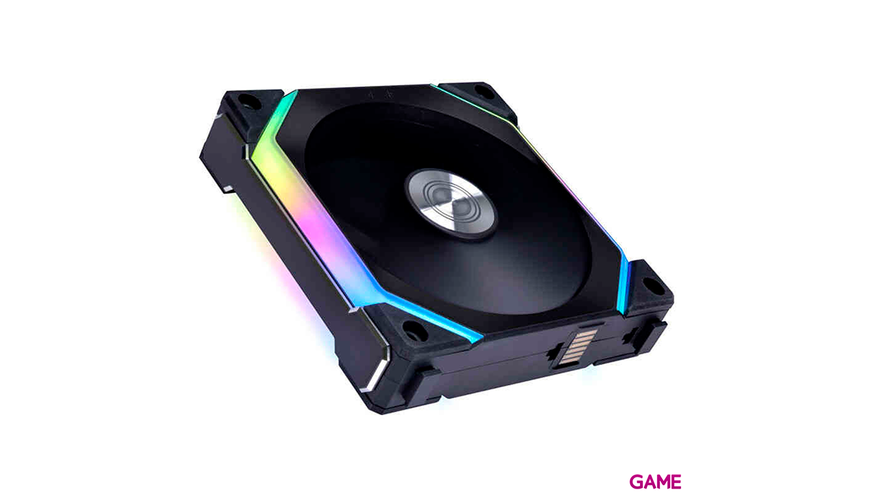 Lian Li Uni Fan SLV2 140 Negro - Ventilador Caja-1