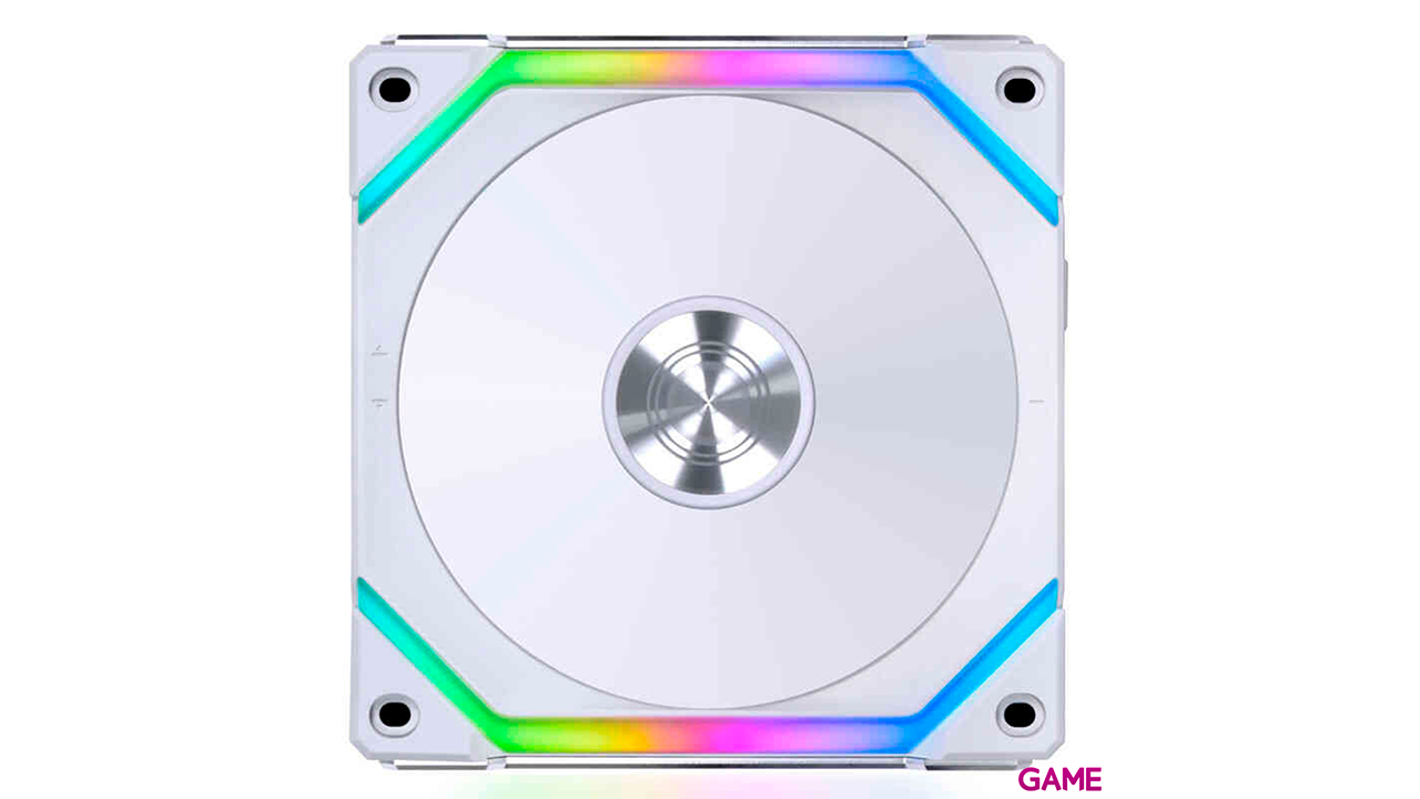 Lian Li Uni Fan SLV2 140 Blanco - Ventildor Caja-0