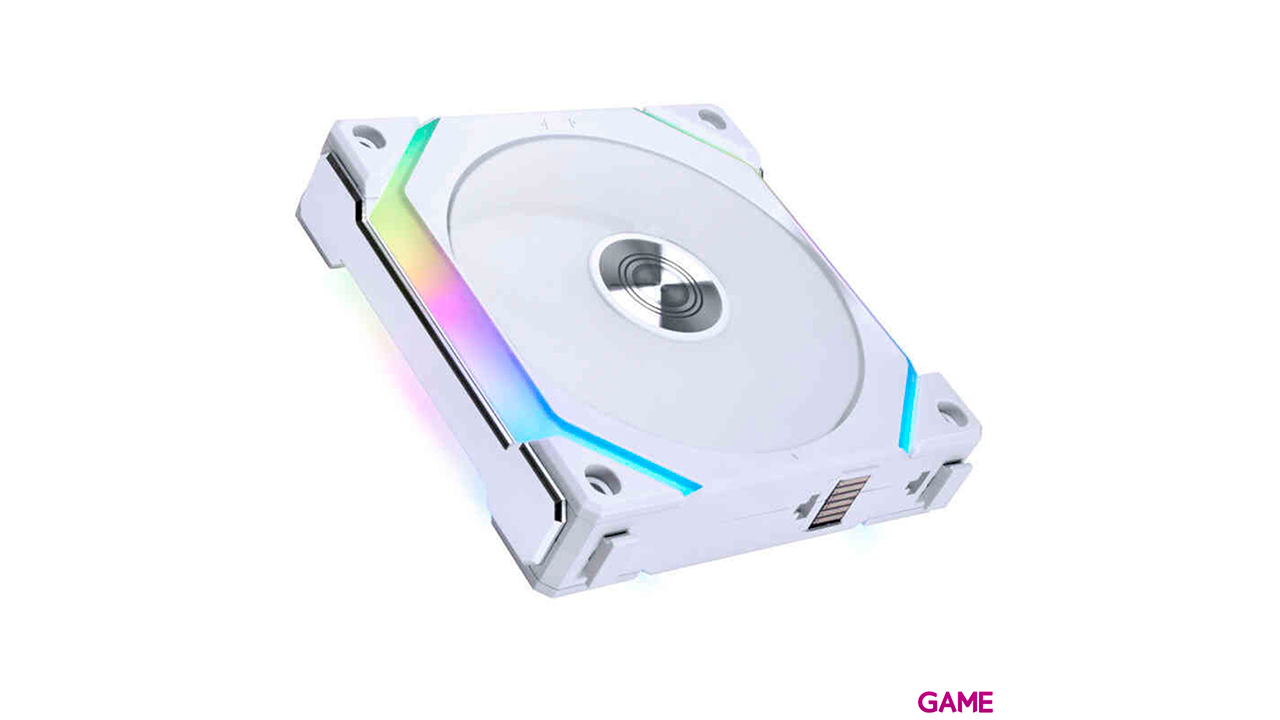 Lian Li Uni Fan SLV2 140 Blanco - Ventildor Caja-1