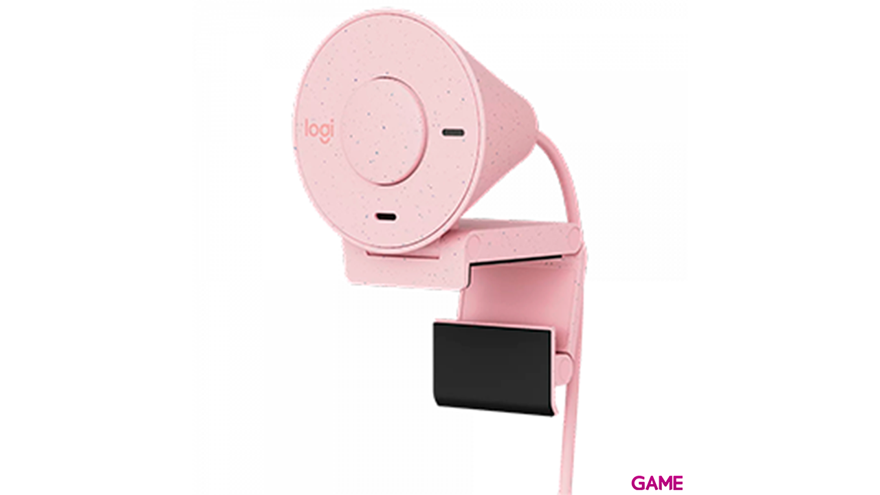 Logitech Brio 300 2MP 1920x1080 USB-C Rosa - Webcam-1