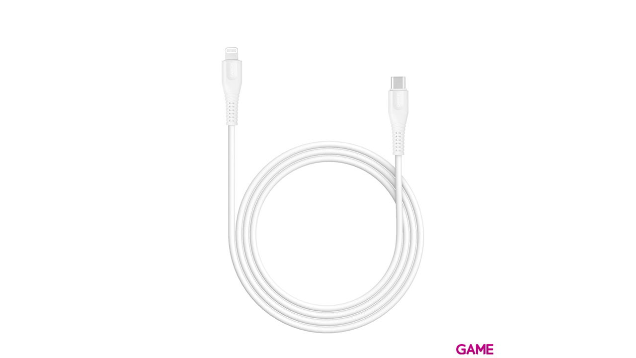 Canyon MFI-4 Lightning 1,2 m Blanco - Cable-0