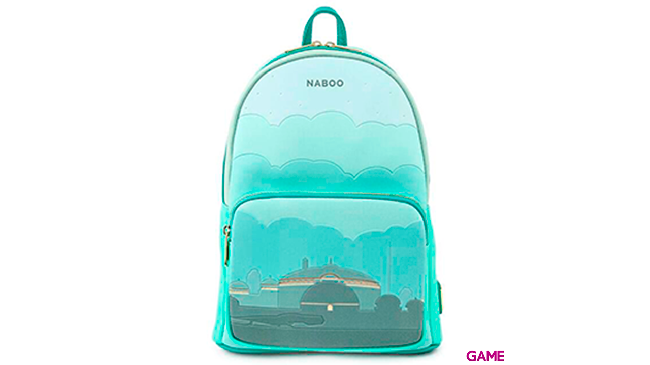 Mochila Land Naboo Star Wars Loungefly 26cm-0