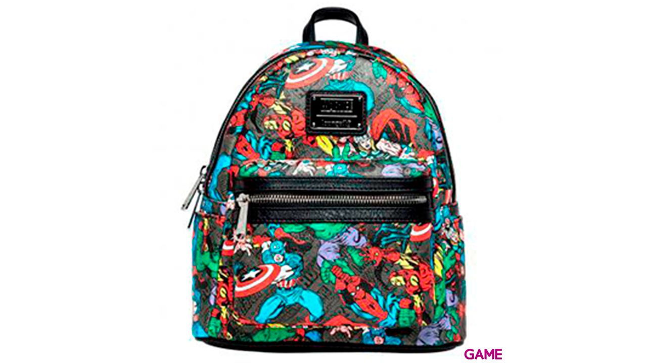 Mochila Marvel Loungefly 26cm-0