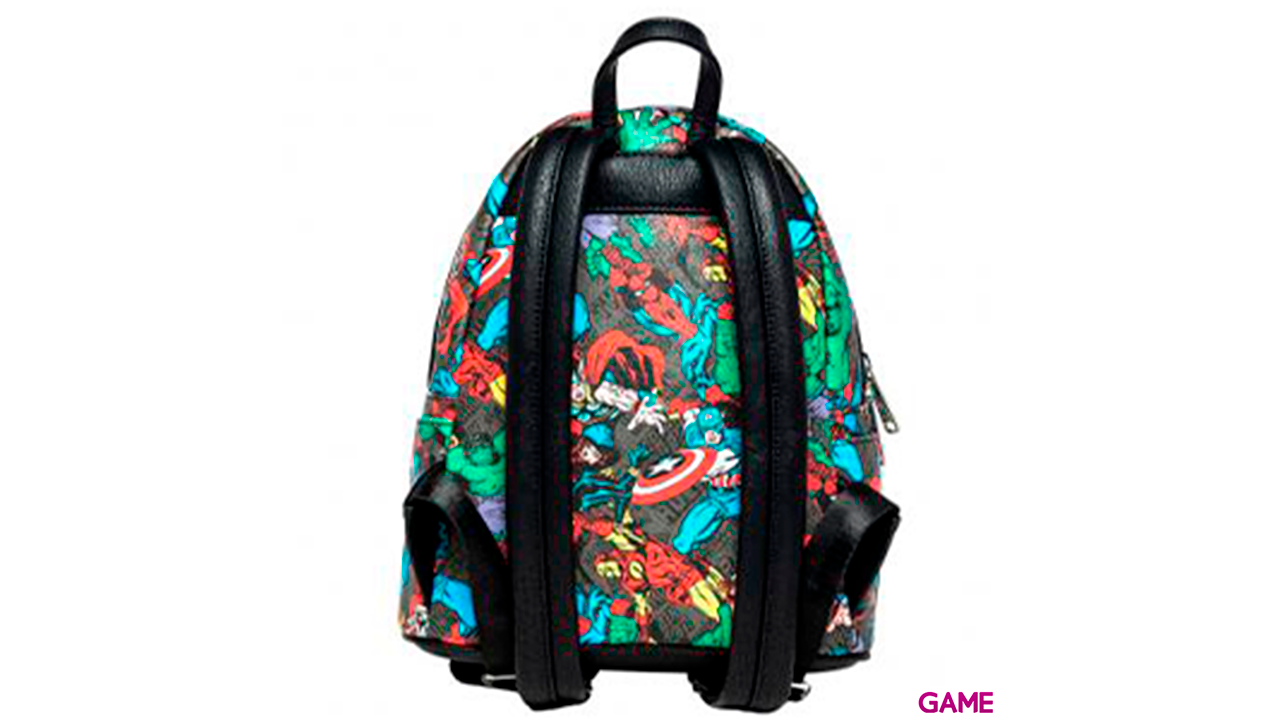 Mochila Marvel Loungefly 26cm-1