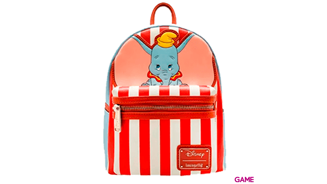 Mochila Dumbo Disney Loungefly 26cm-0