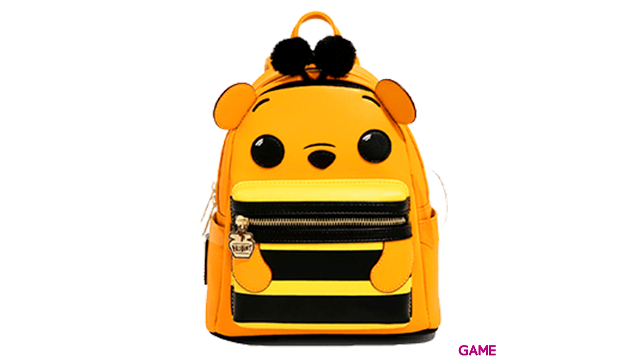 Mochila Bee Winnie the Pooh Disney Loungefly 26cm-0