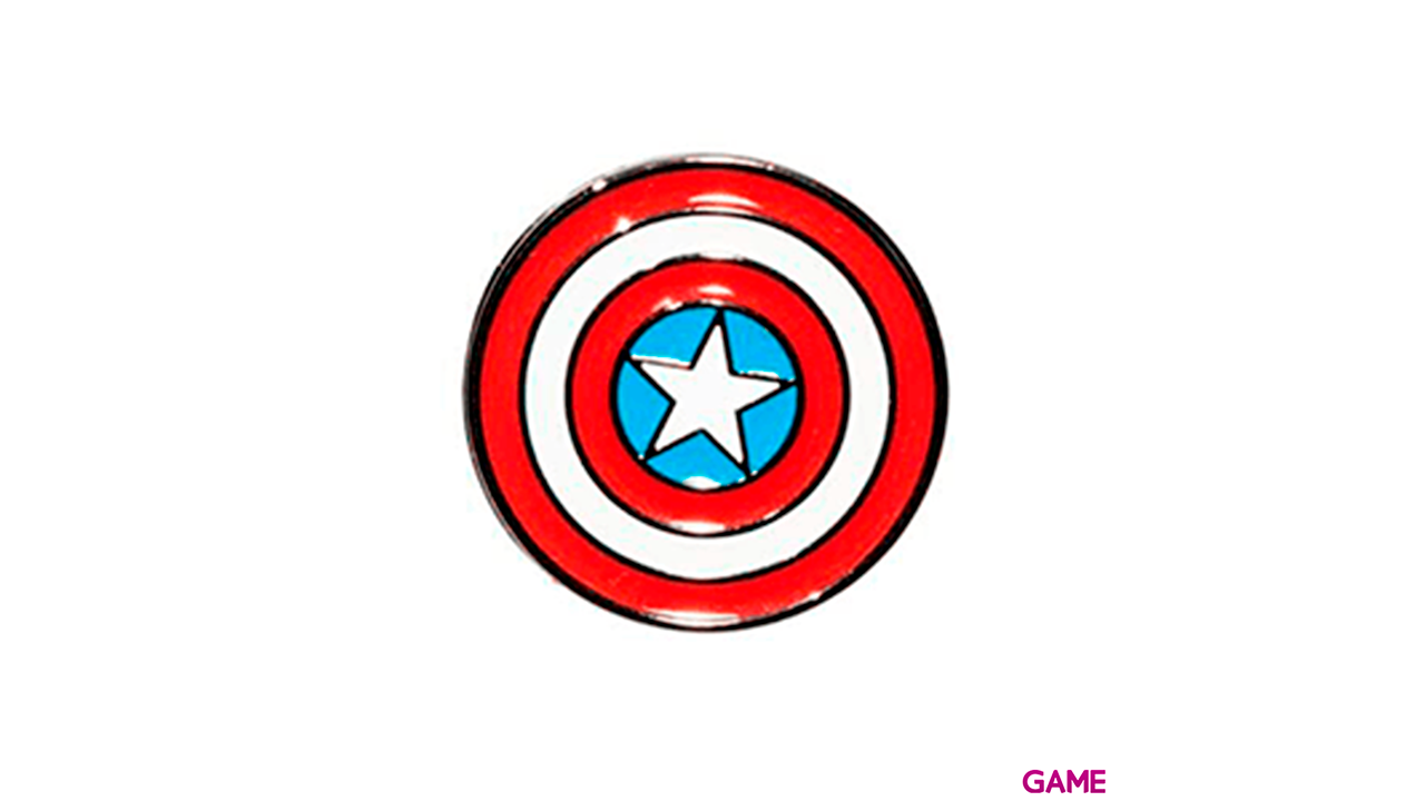 Mochila + pin Capitan America Marvel Loungefly 45cm-2