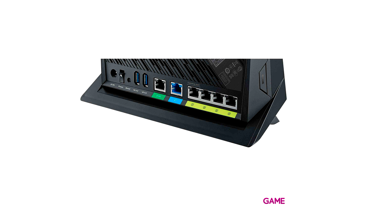 ASUS RT-AX86U Pro Gigabit Ethernet Doble banda (2,4 GHz / 5 GHz) Negro - Router-7