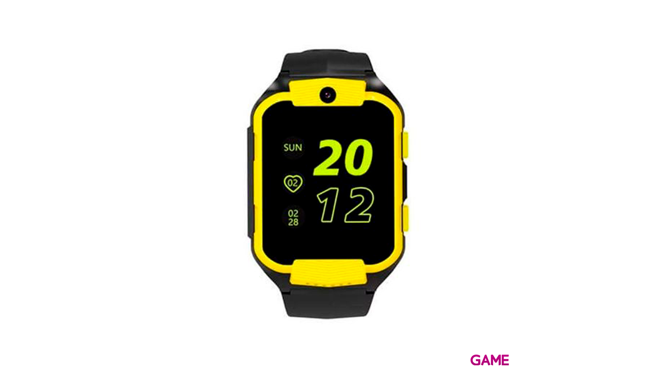 Canyon Cindy KW-41 Amarillo Negro - Reloj Inteligente-0