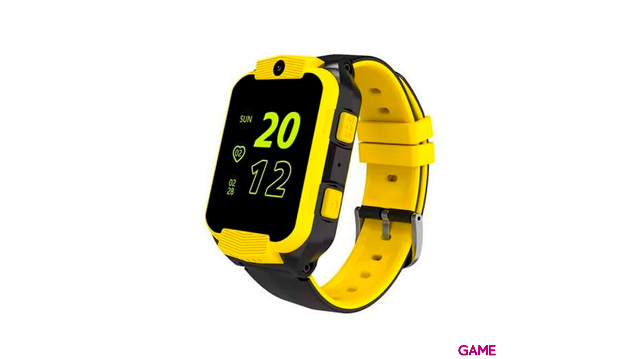 Canyon Cindy KW-41 Amarillo Negro - Reloj Inteligente-1