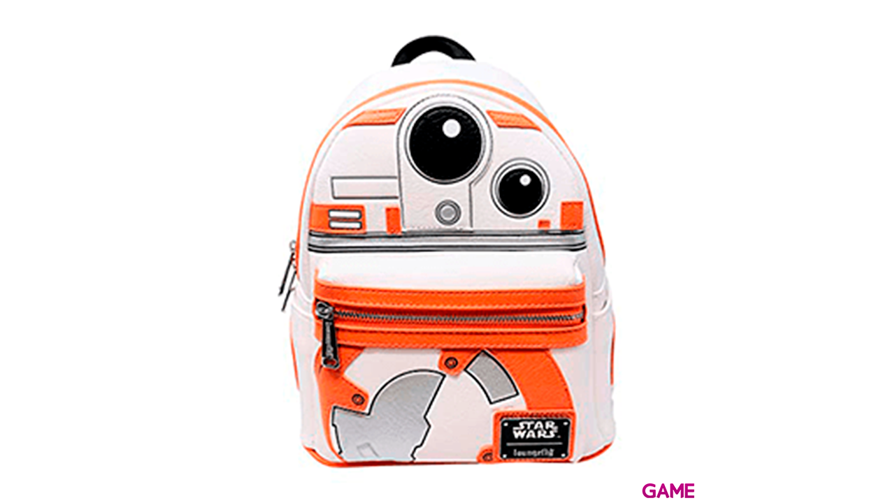 Mochila BB-8 Star Wars Loungefly 25cm-0