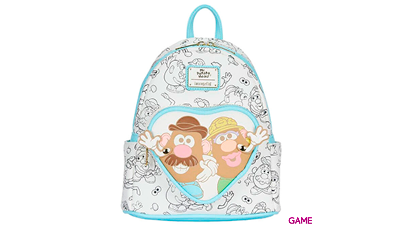 Mochila Mr Potato y Mrs Potato Hasbro Loungefly 26cm-1
