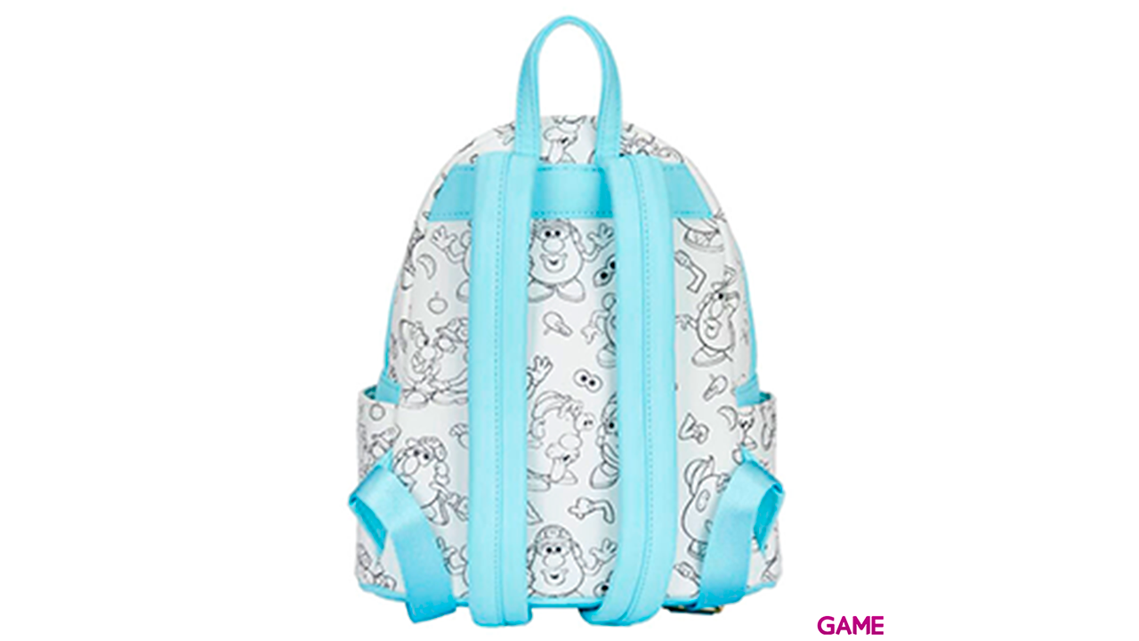Mochila Mr Potato y Mrs Potato Hasbro Loungefly 26cm-2