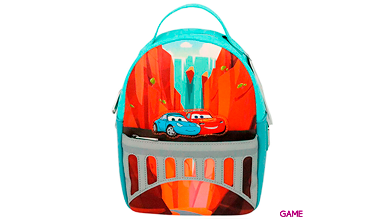 Mochila Firewall Falls Cars Disney Loungefly 26cm-0