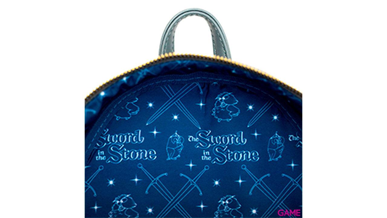 Mochila Merlin el Encantador Disney Loungefly 26cm-2