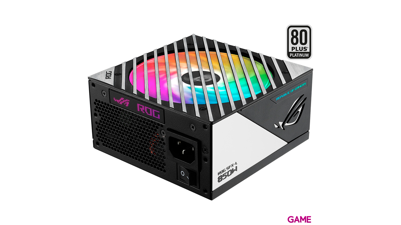 Asus ROG Loki SFX-L 850W Platinum 24-pin ATX Negro, Plata - Fuente Alimentacion-0