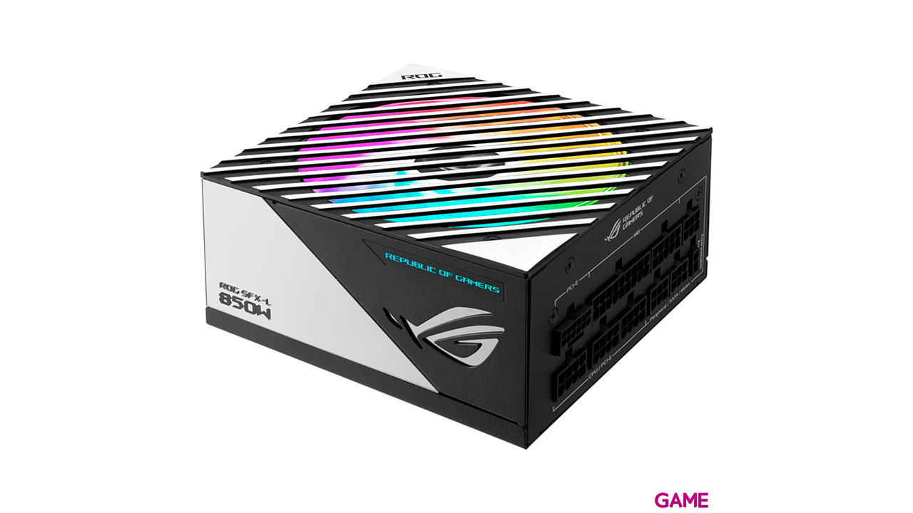 Asus ROG Loki SFX-L 850W Platinum 24-pin ATX Negro, Plata - Fuente Alimentacion-1