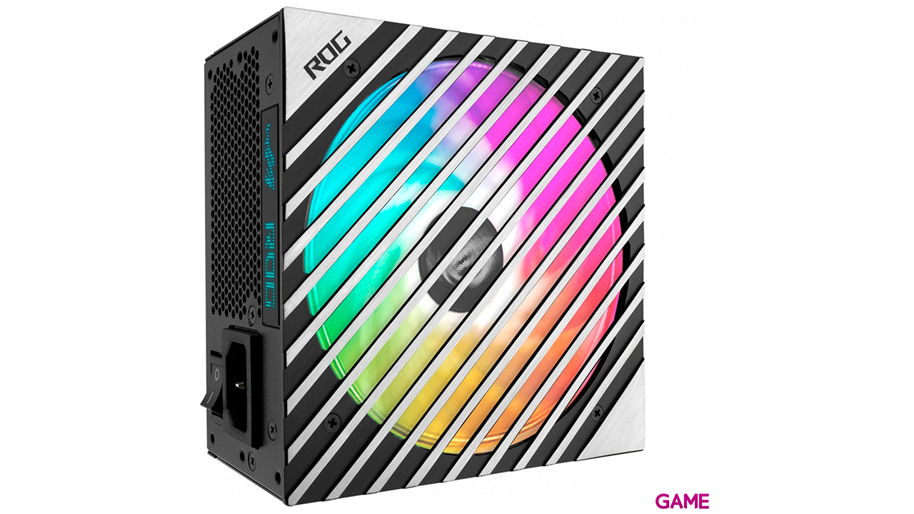 Asus ROG Loki SFX-L 850W Platinum 24-pin ATX Negro, Plata - Fuente Alimentacion-2