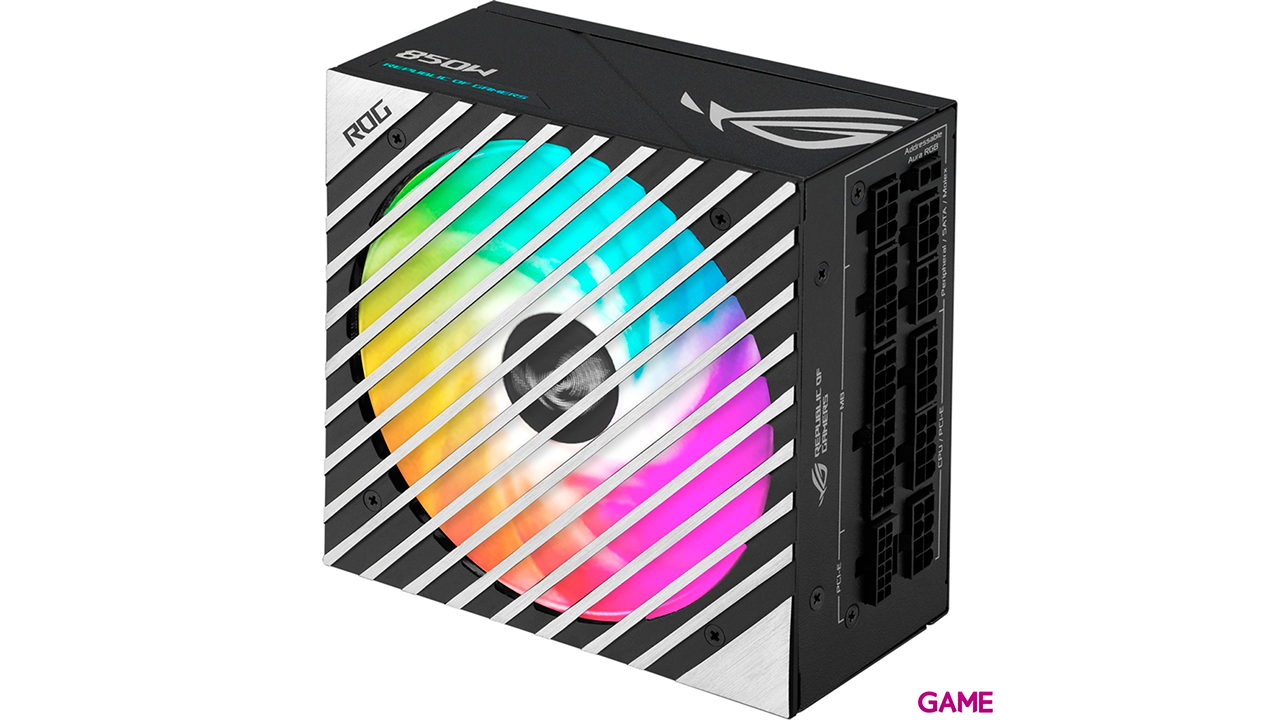 Asus ROG Loki SFX-L 850W Platinum 24-pin ATX Negro, Plata - Fuente Alimentacion-4