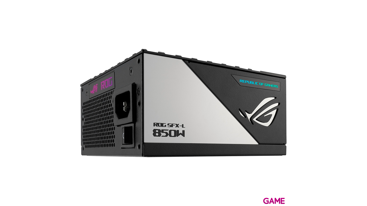 Asus ROG Loki SFX-L 850W Platinum 24-pin ATX Negro, Plata - Fuente Alimentacion-5