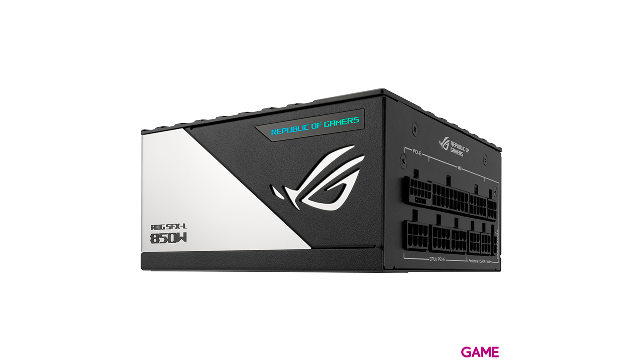 Asus ROG Loki SFX-L 850W Platinum 24-pin ATX Negro, Plata - Fuente Alimentacion-7