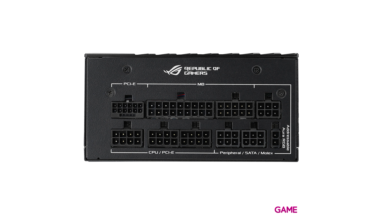 Asus ROG Loki SFX-L 850W Platinum 24-pin ATX Negro, Plata - Fuente Alimentacion-10