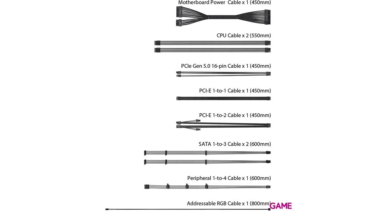 Asus ROG Loki SFX-L 850W Platinum 24-pin ATX Negro, Plata - Fuente Alimentacion-11