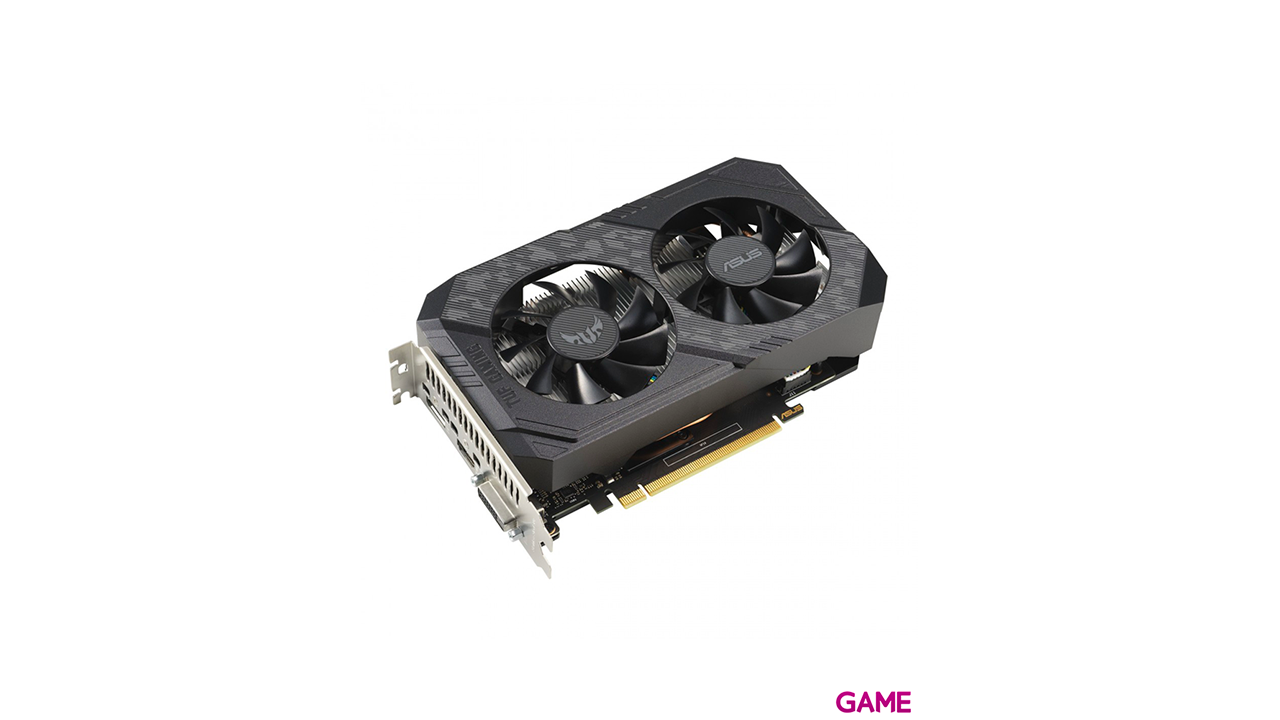 Asus TUF Gaming TUF-GTX1650-4GD6-P-V2-GAMING GeForce GTX 1650 4 GB GDDR6 - Tarjeta Grafica Gaming-2