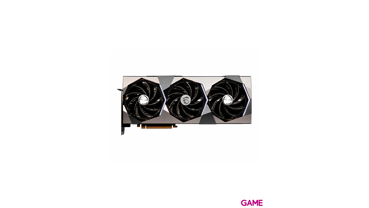 MSI GeForce RTX 4080 Suprim X 16GB GDDR6X DLSS3 - Tarjeta Grafica Gaming-1