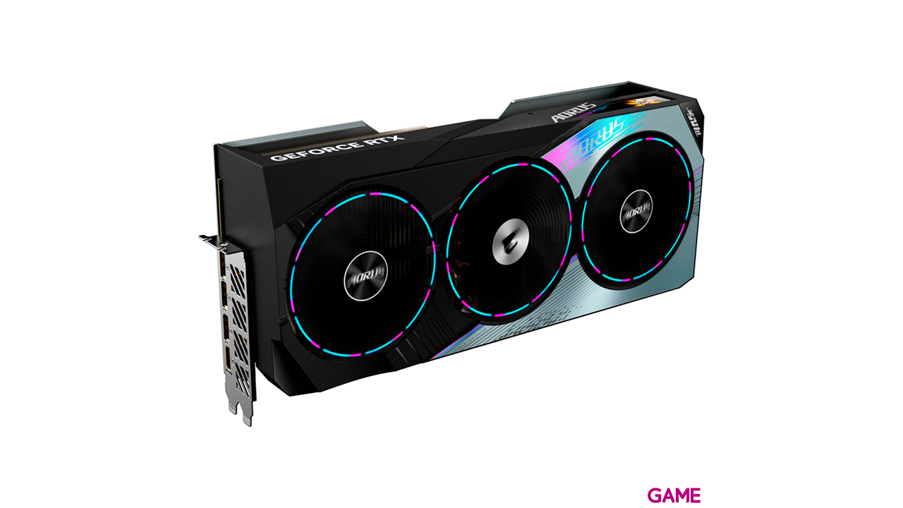 Gigabyte GeForce RTX 4090 Aorus Master 24G GDDR6X - Tarjeta Grafica Gaming-3