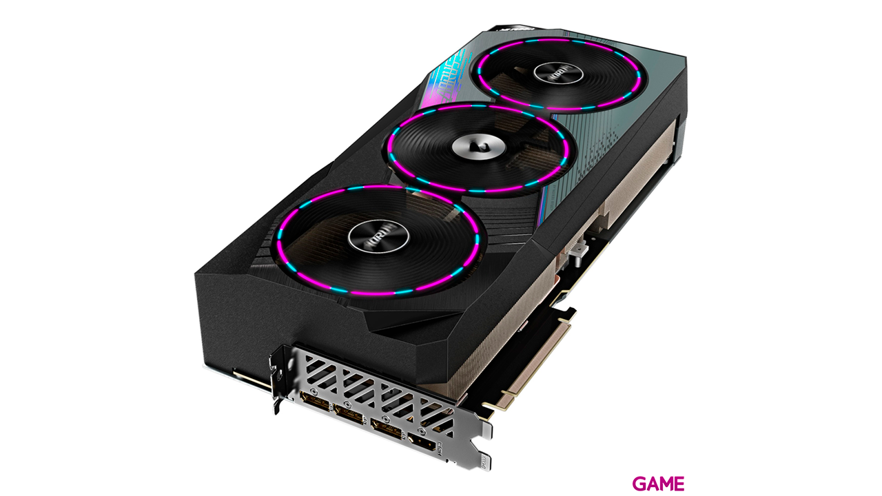 Gigabyte GeForce RTX 4090 Aorus Master 24G GDDR6X - Tarjeta Grafica Gaming-4